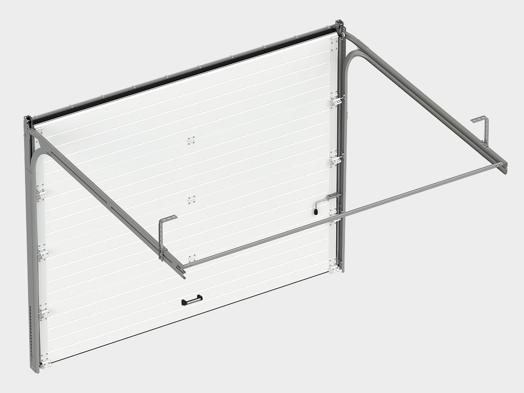 Polotno 40 mm qalinlikdagi energiya samarador sendvich-panellardan tayyorlangan bo‘lib, ichki iliklar va yon tayanchlar uchun mustahkamlash bilan jihozlangan.